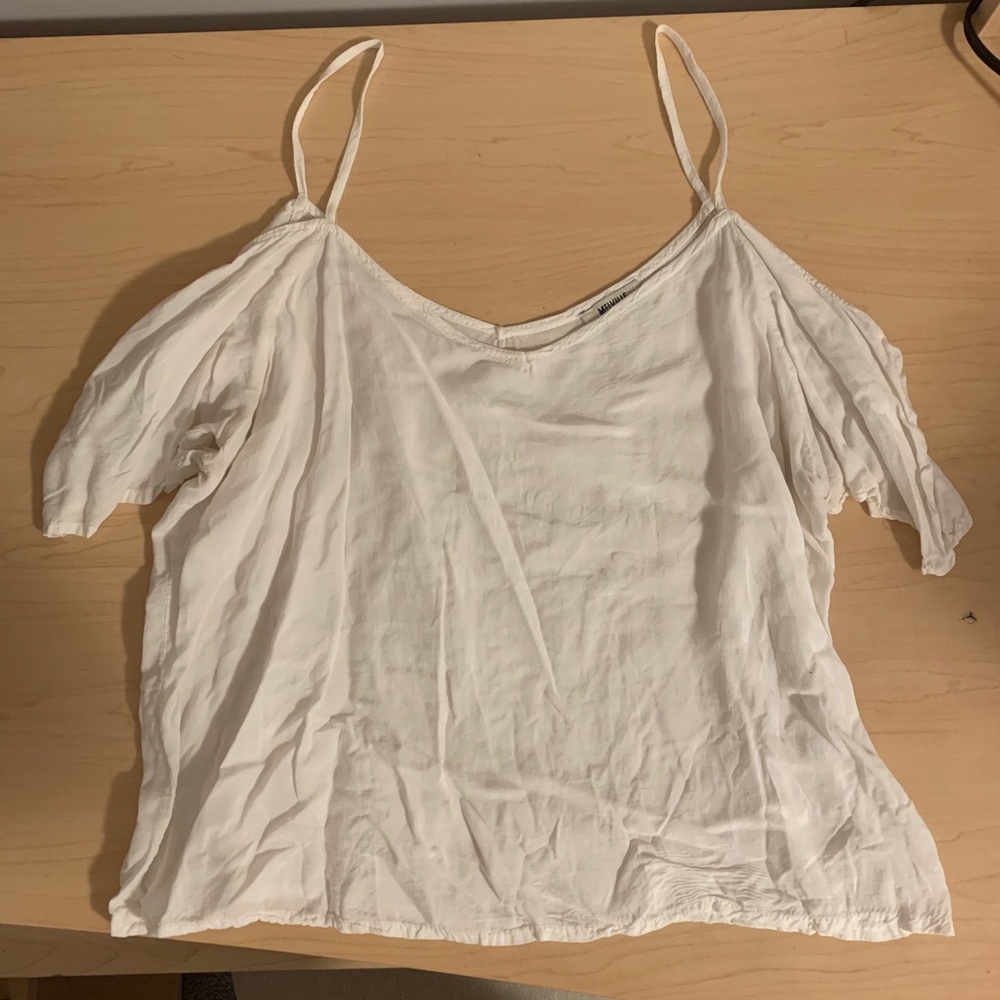 White Brandy Melville Tank Top